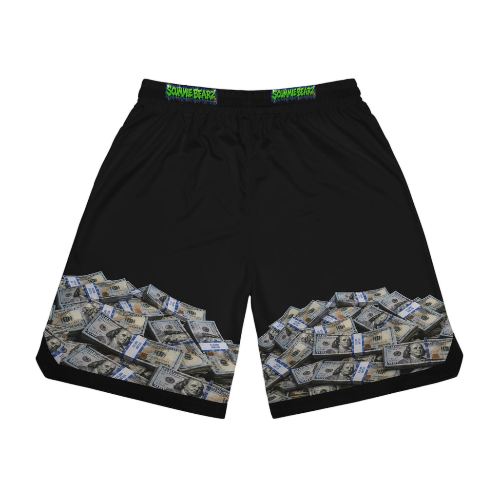 AOP Basketball Shorts - Paper Chaser Edition