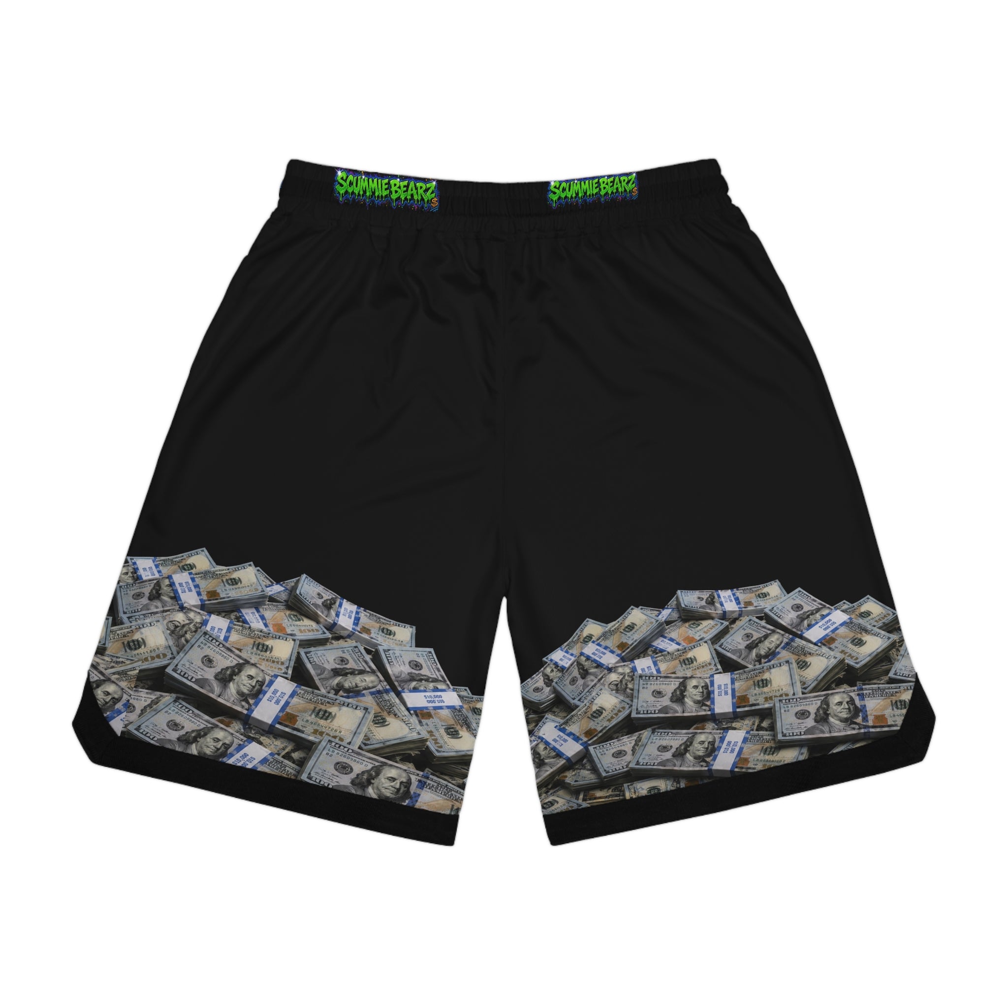 AOP Basketball Shorts - Paper Chaser Edition