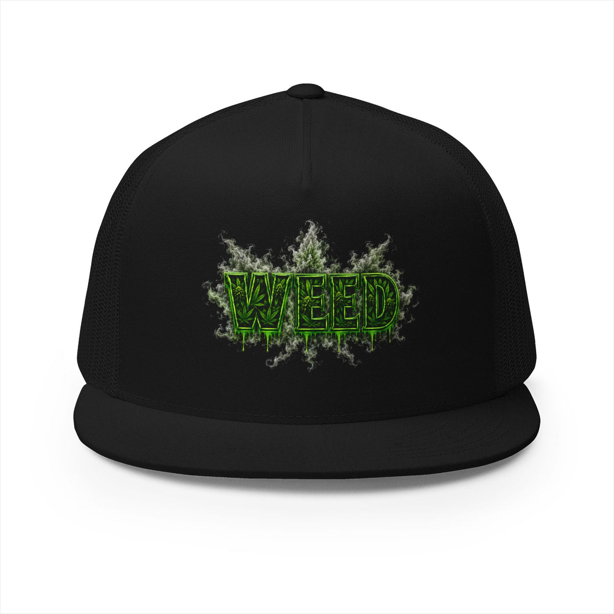 5 Panel Trucker CAP-WEED -SCUMMIEBEARZ™