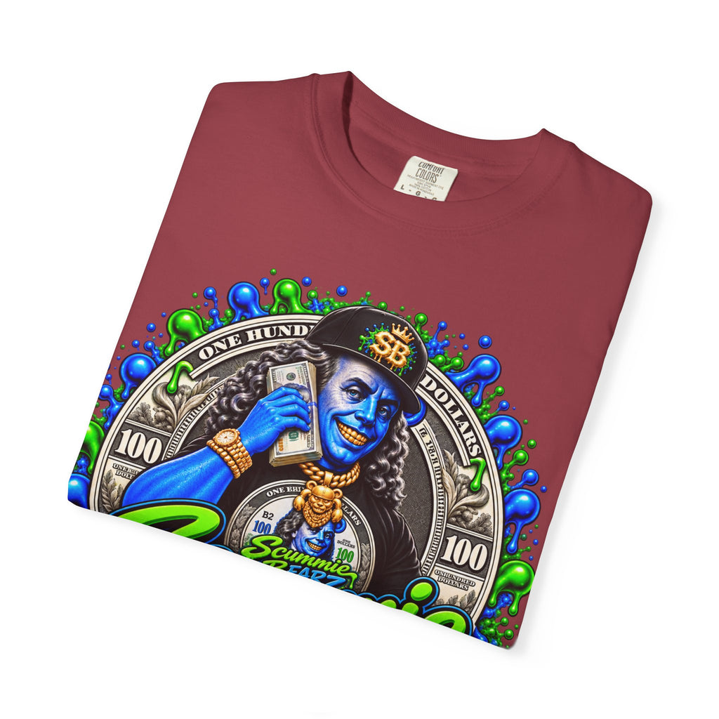 Comfort color 1717- "Paper Chaser" Graphic T-Shirt wha-SCUMMIEBEARZ™️