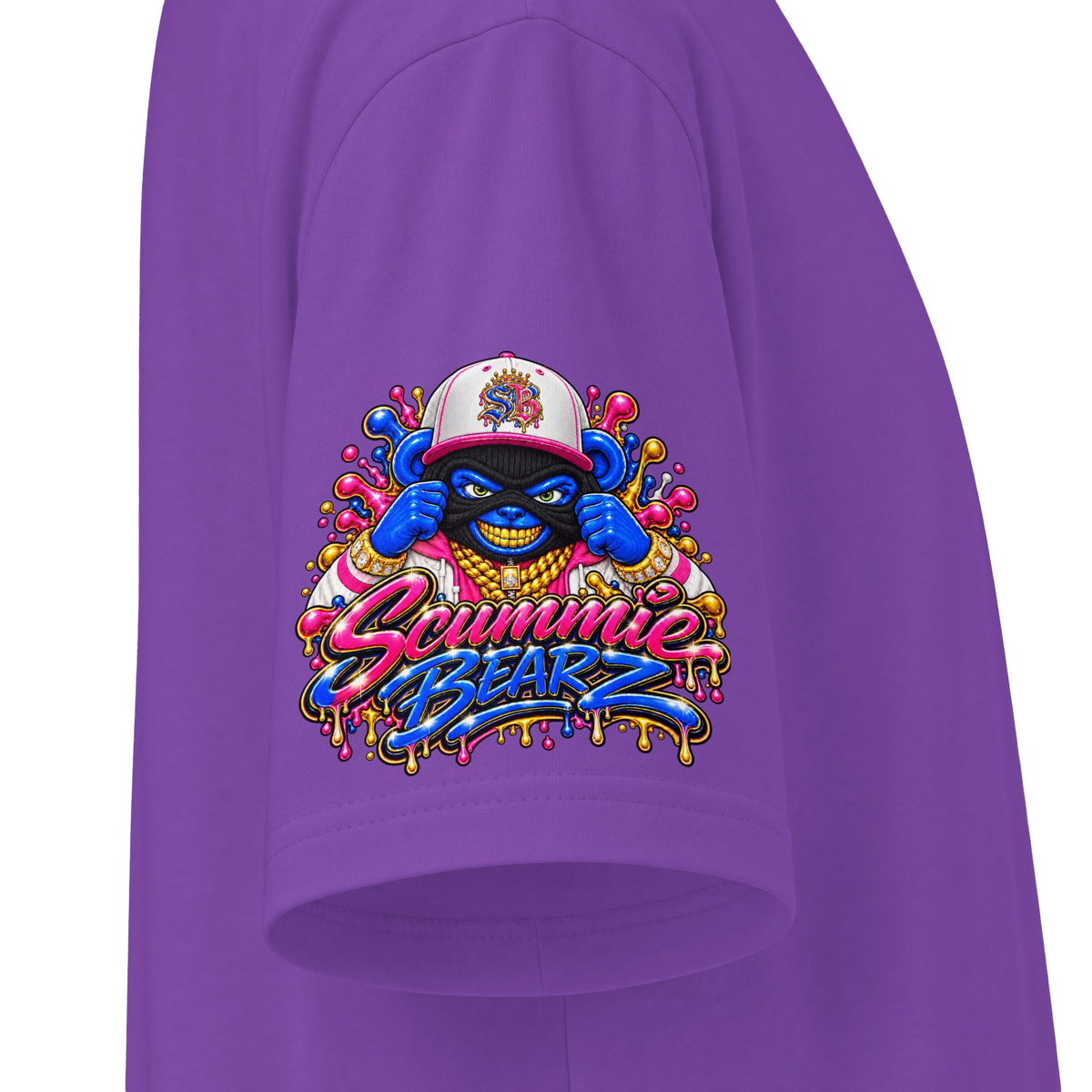 Chosen By God | SCUMMIEBEARZ™ Shaka Wear Heavyweight Tee
