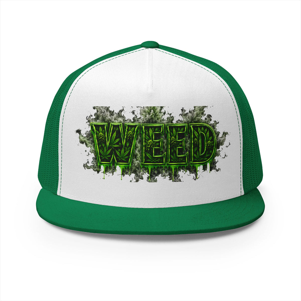 5 Panel Trucker CAP-WEED -SCUMMIEBEARZ™