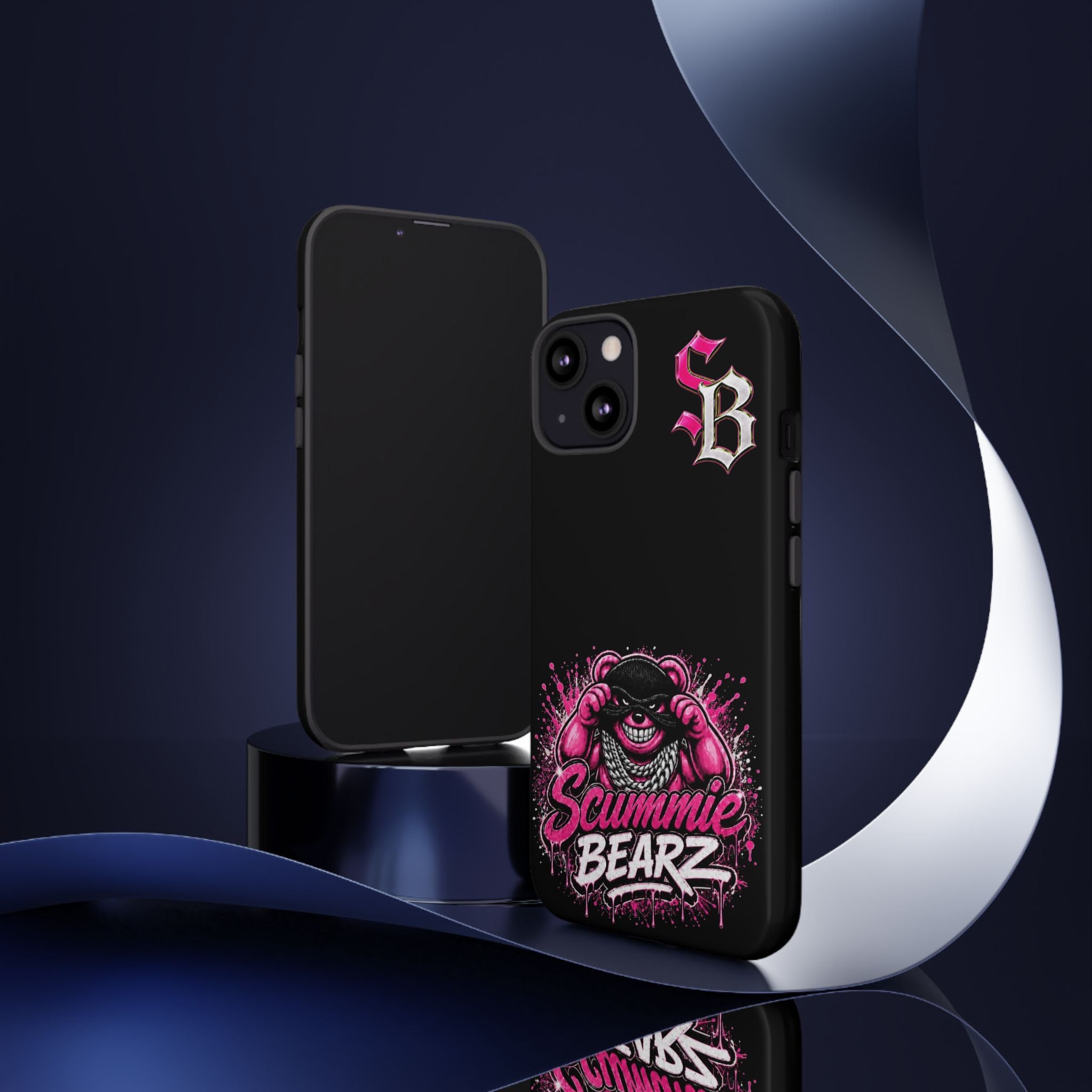 SCUMMIEBEARZ 🩷Pink Logo🩷Tough Cases