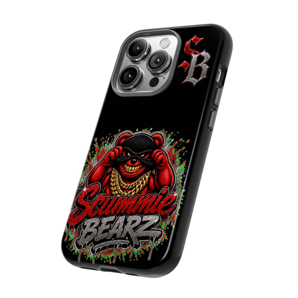 SCUMMIEBEARZ ♦️RED LOGO♦️ Tough Cases