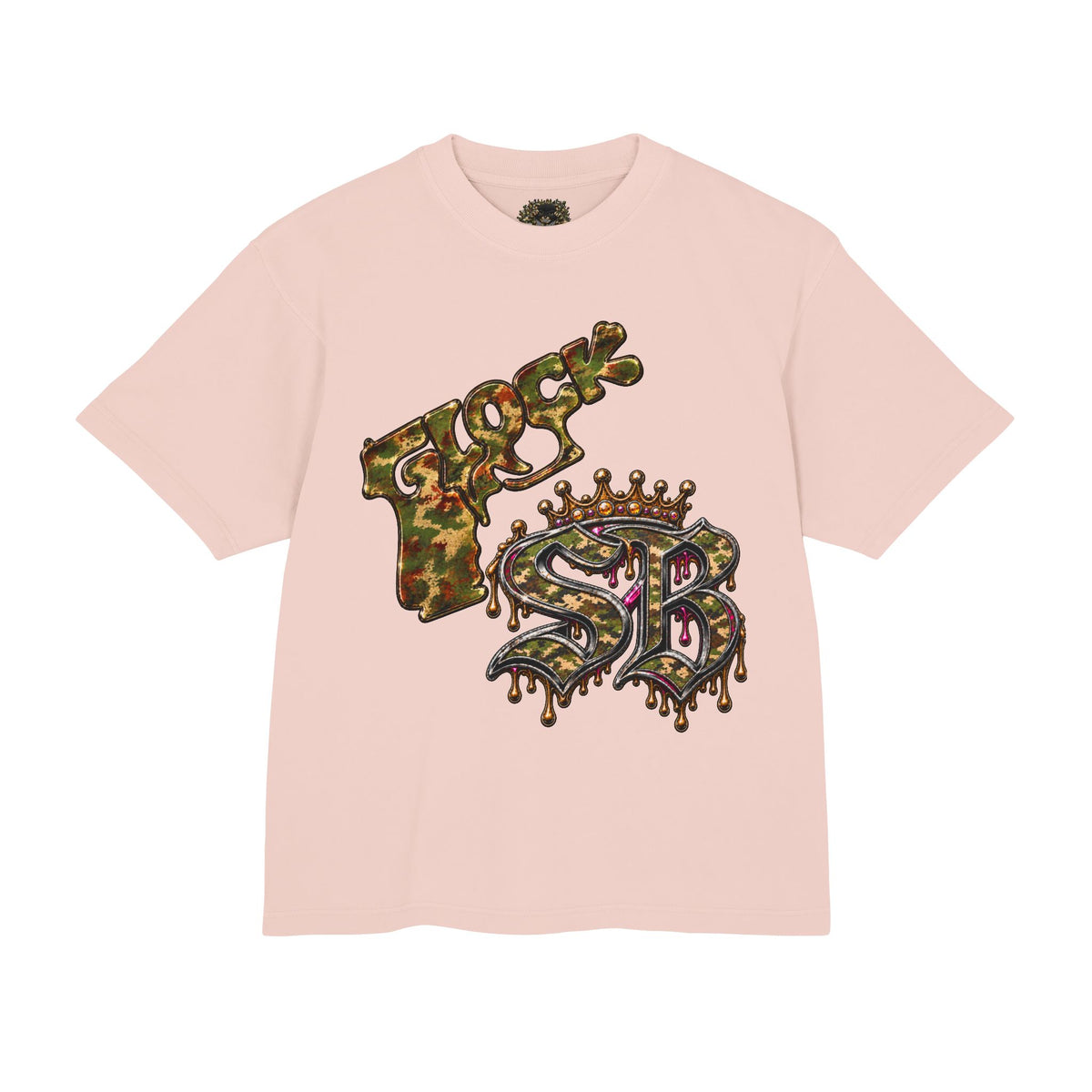 Unisex Urban Heavy Tee-HILLBILLY-SCUMMIEBEARZ™️
