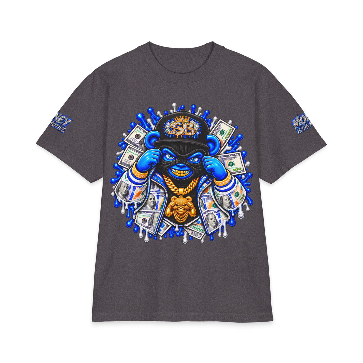 No Days Off | SCUMMIEBEARZ™ Shaka Wear Heavyweight Tee