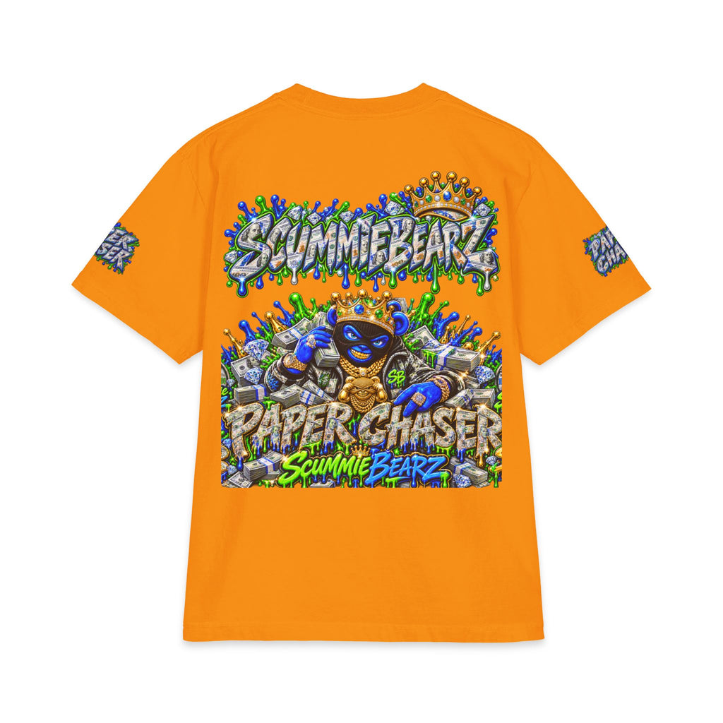 Sb Logo Paperchaser Masked Crown | SCUMMIEBEARZ™ Shaka Wear Heavyweight Tee