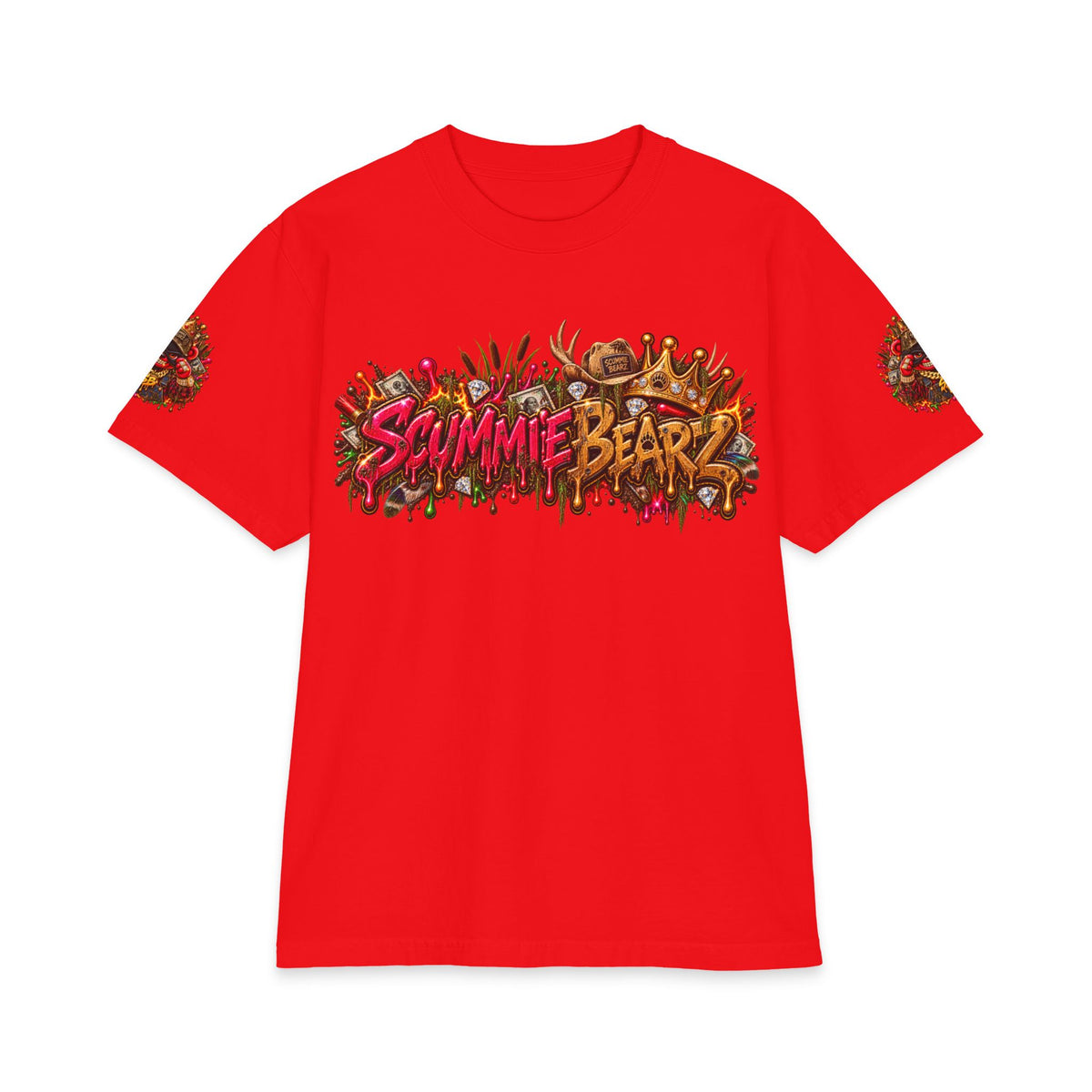 Dead Rich | SCUMMIEBEARZ™ Shaka Wear Heavyweight Tee