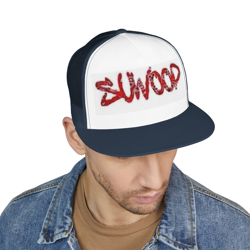 5 Panel Trucker Cap-SUWOOP-SCUMMIEBEARZ™