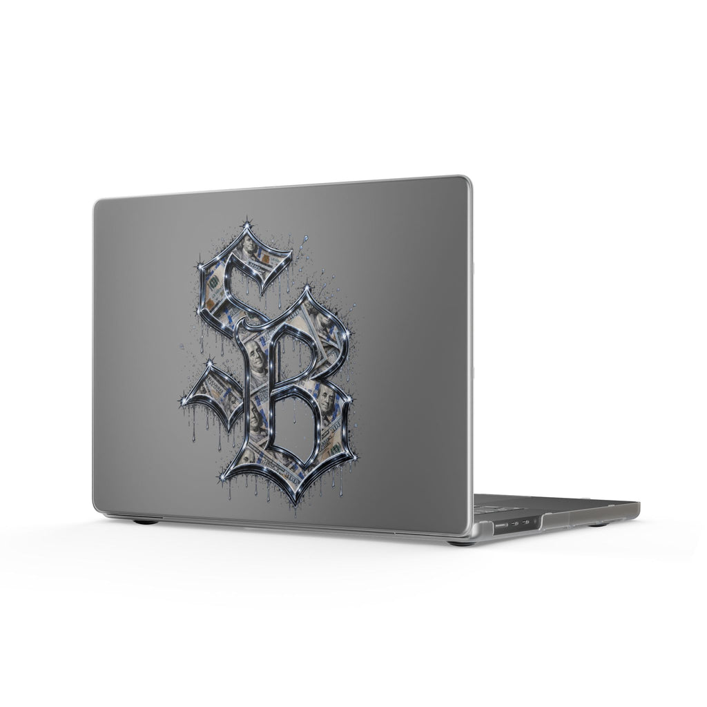 Matte MacBook Cases-MONEY SB LOGO-SCUMMIEBEARZ™️