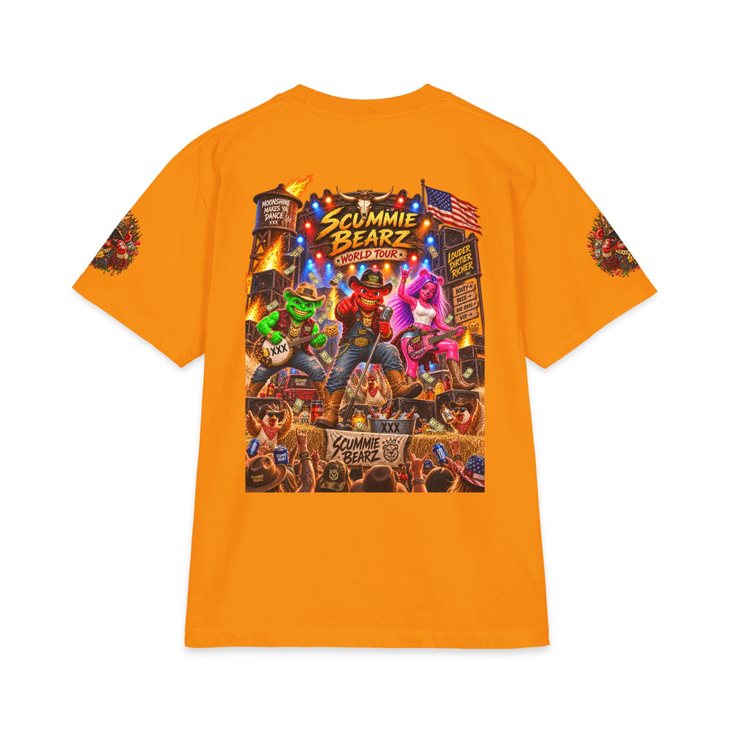 Country World Tour | SCUMMIEBEARZ™ Shaka Wear Heavyweight Tee