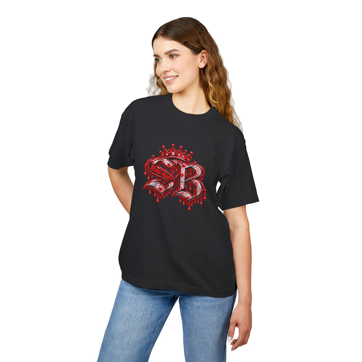 Unisex  Graphic T-Shirt - Glock™ Blood Money - SCUMMIEBEARZ™
