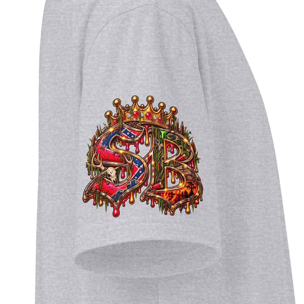 Country Brew Sled | SCUMMIEBEARZ™ Shaka Wear Heavyweight Tee