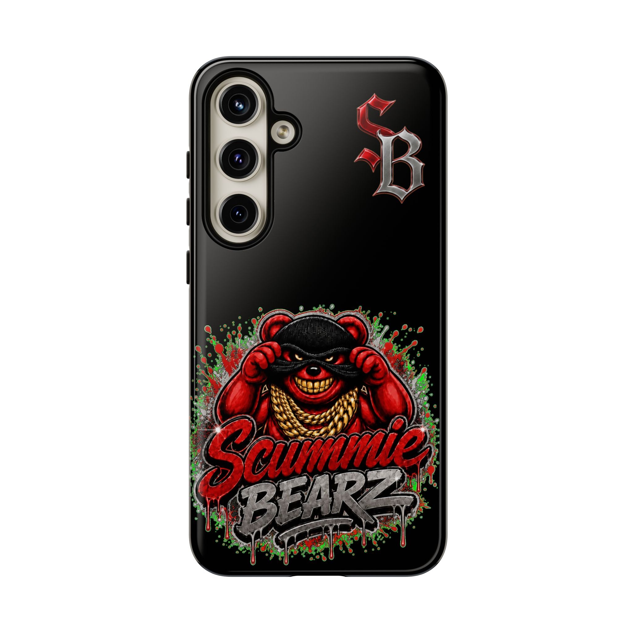 SCUMMIEBEARZ ♦️RED LOGO♦️ Tough Cases