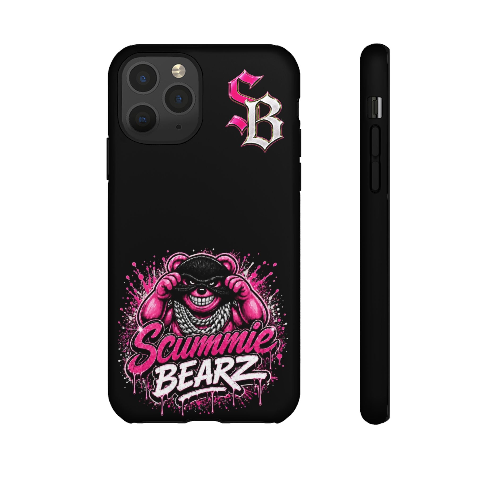 SCUMMIEBEARZ 🩷Pink Logo🩷Tough Cases