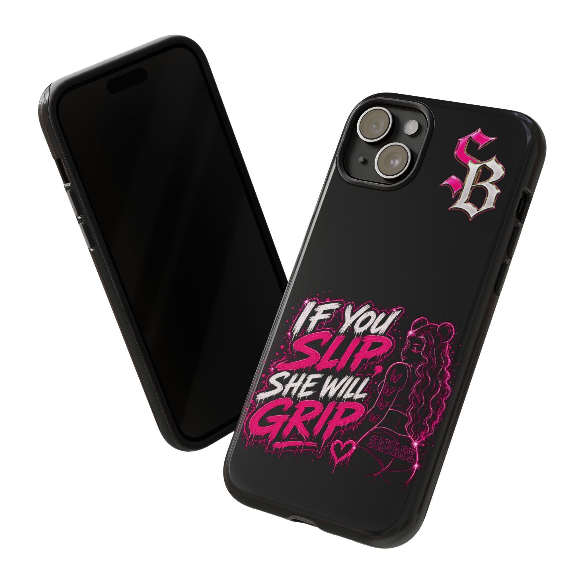 SCUMMIEBEARZ If You Slip She Will Grip🩷 Tough Cases