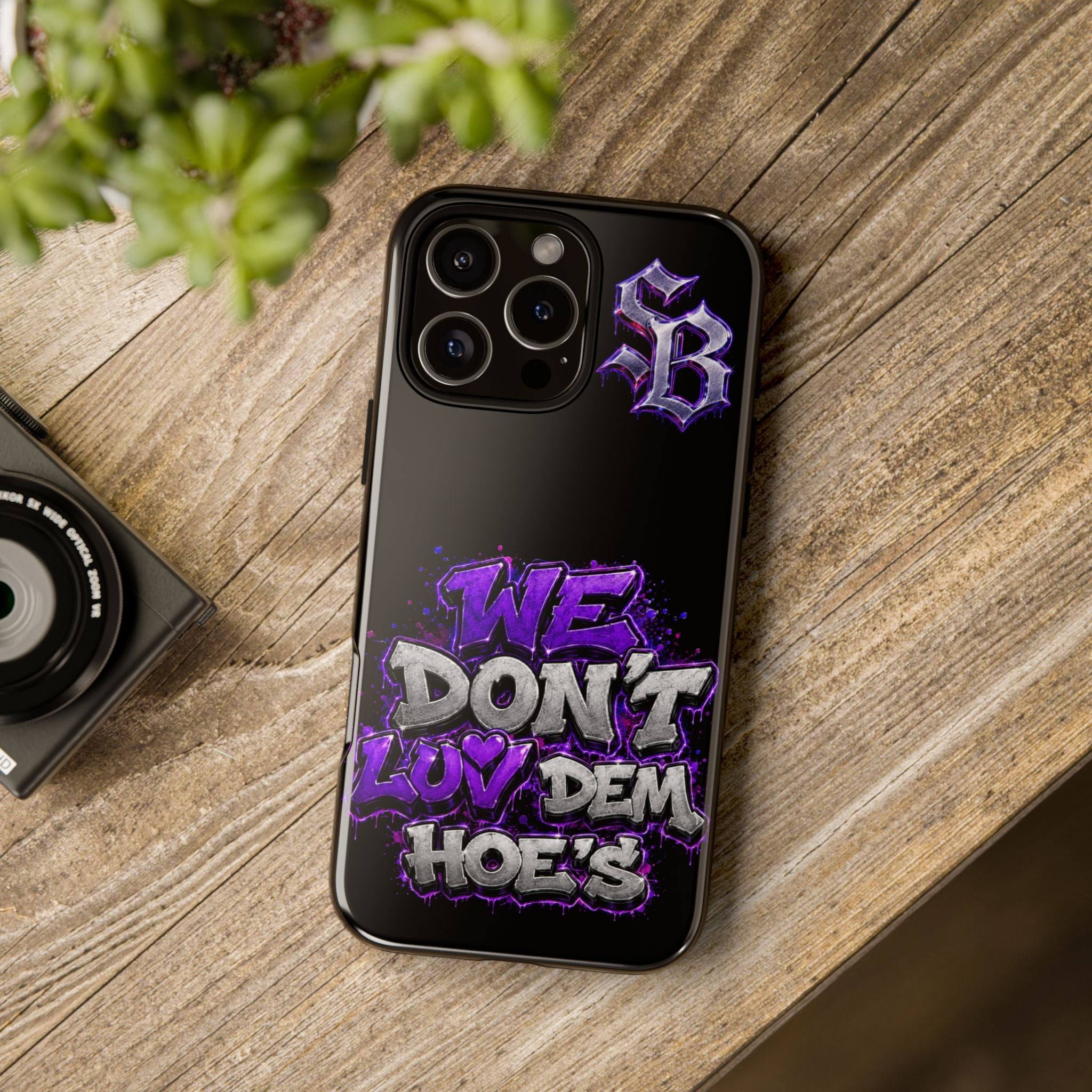 SCUMMIEBEARZ We Don't Luv Dem Hoes💜 Tough Cases