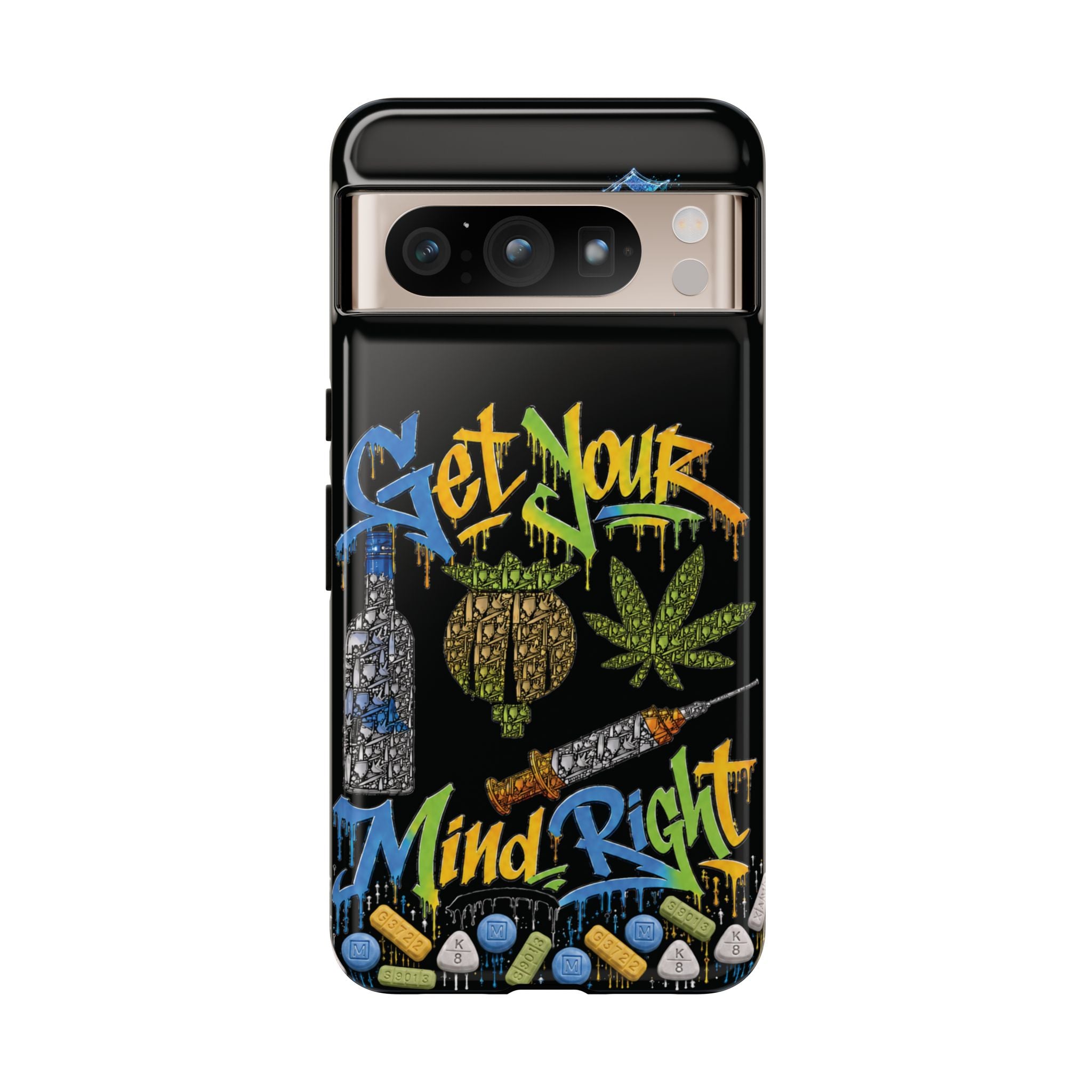 SCUMMIEBEARZ Get Your Mind Right Tough Cases