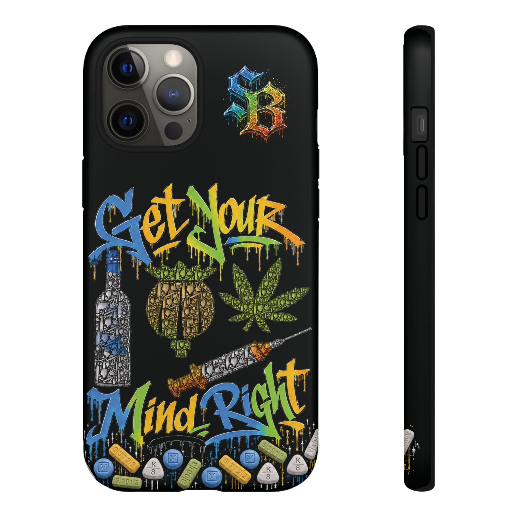 SCUMMIEBEARZ Get Your Mind Right Tough Cases