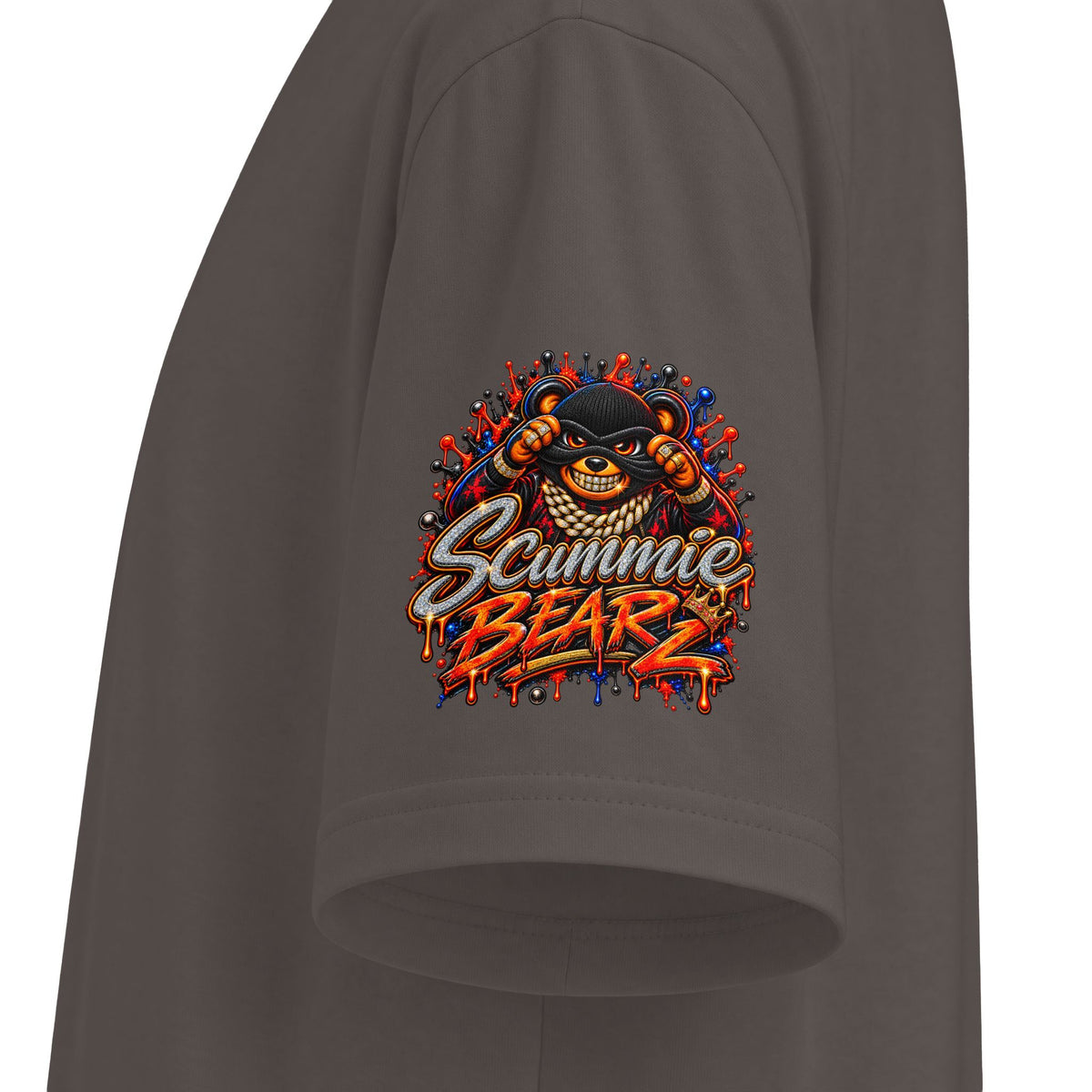 Trap Star | SCUMMIEBEARZ™ Shaka Wear Heavyweight Tee