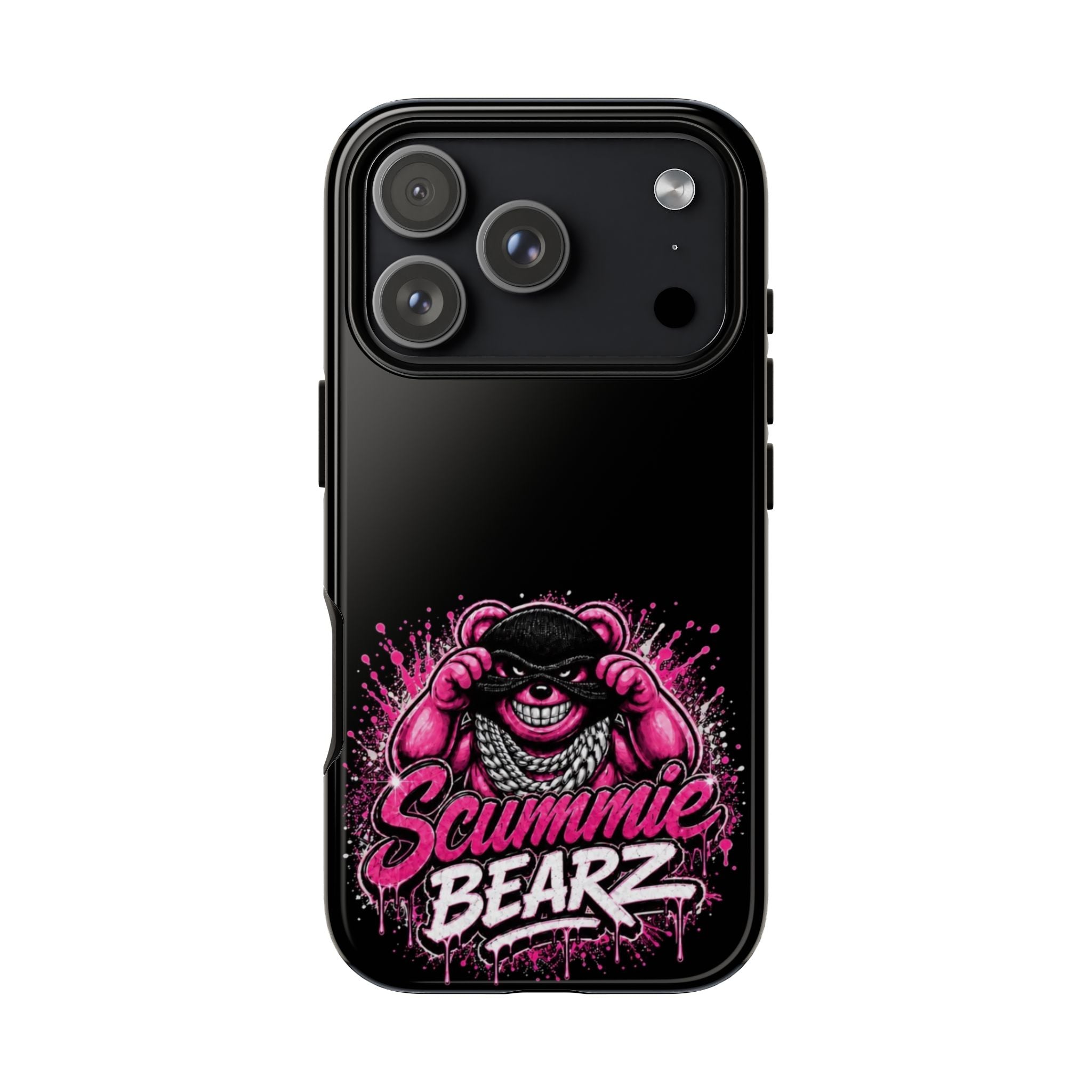 SCUMMIEBEARZ 🩷Pink Logo🩷Tough Cases