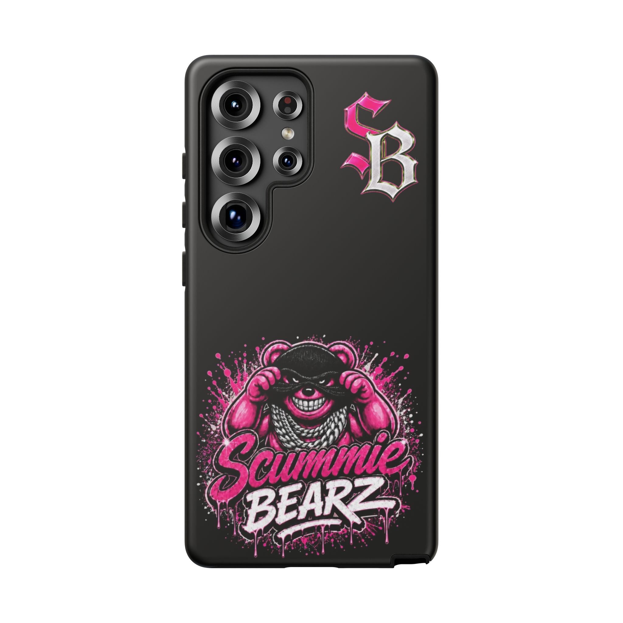 SCUMMIEBEARZ 🩷Pink Logo🩷Tough Cases