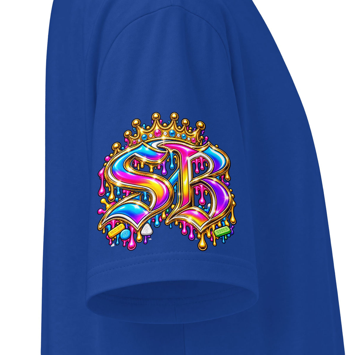 Get Your Mind Right — Multicolor Remix | SCUMMIEBEARZ™ Shaka Wear Heavyweight Tee