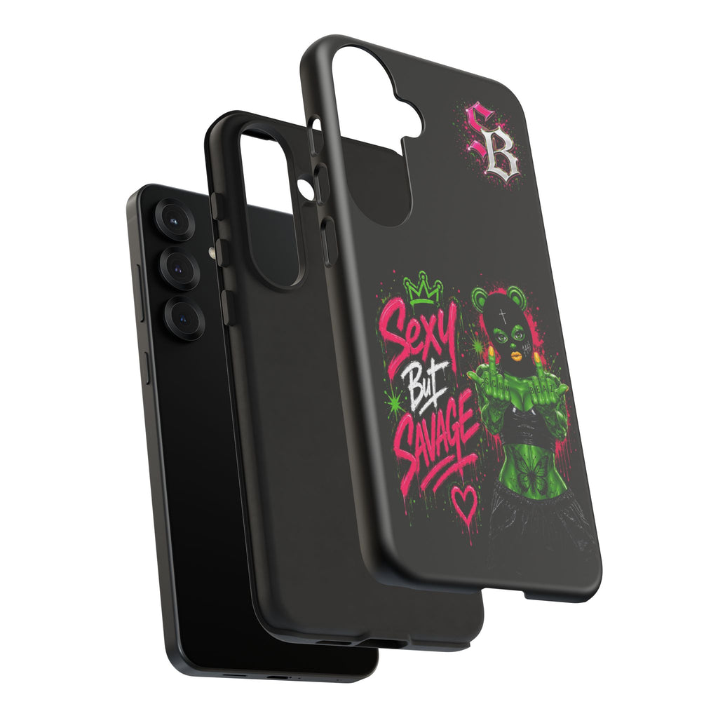 SCUMMIEBEARZ Sexy But Savage Green Remix Tough Cases
