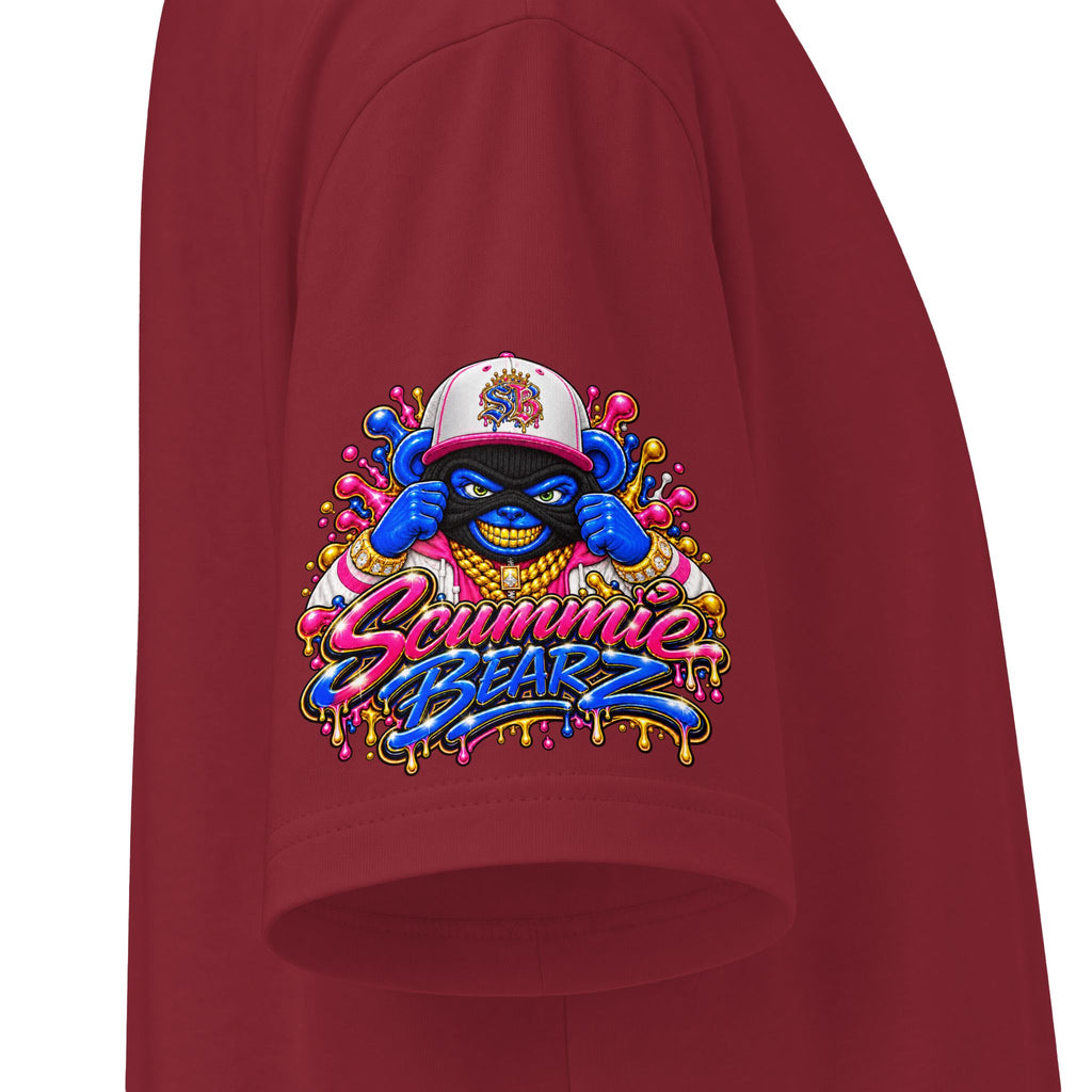 Chosen By God | SCUMMIEBEARZ™ Shaka Wear Heavyweight Tee