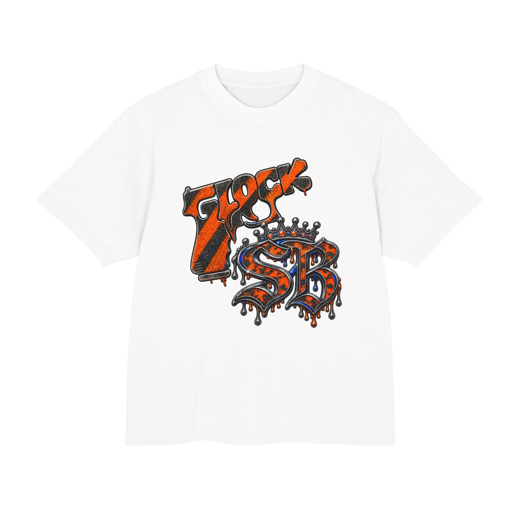 Unisex Urban Heavy Tee-STRESS BOX: LOCKED UP -SCUMMIEBEARZ™️