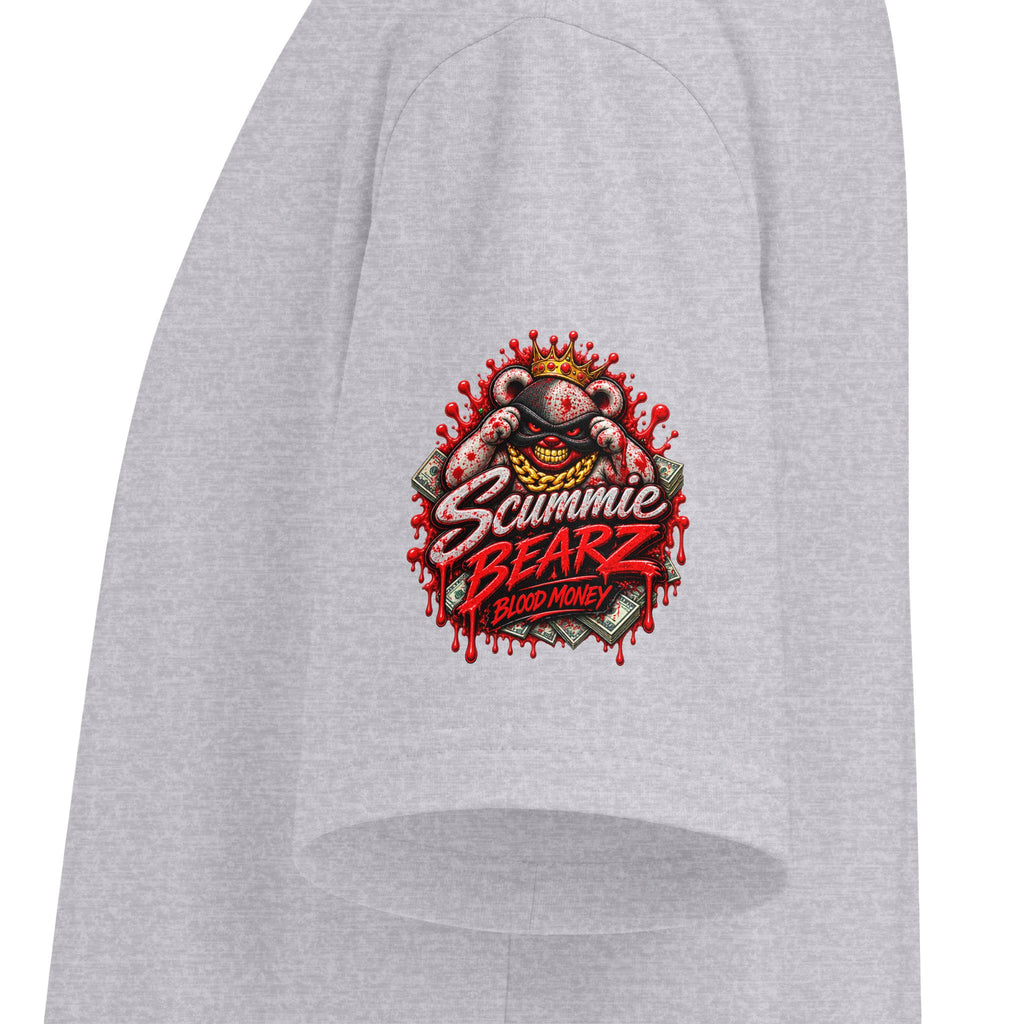 Red Draco | SCUMMIEBEARZ™ Shaka Wear Heavyweight Tee