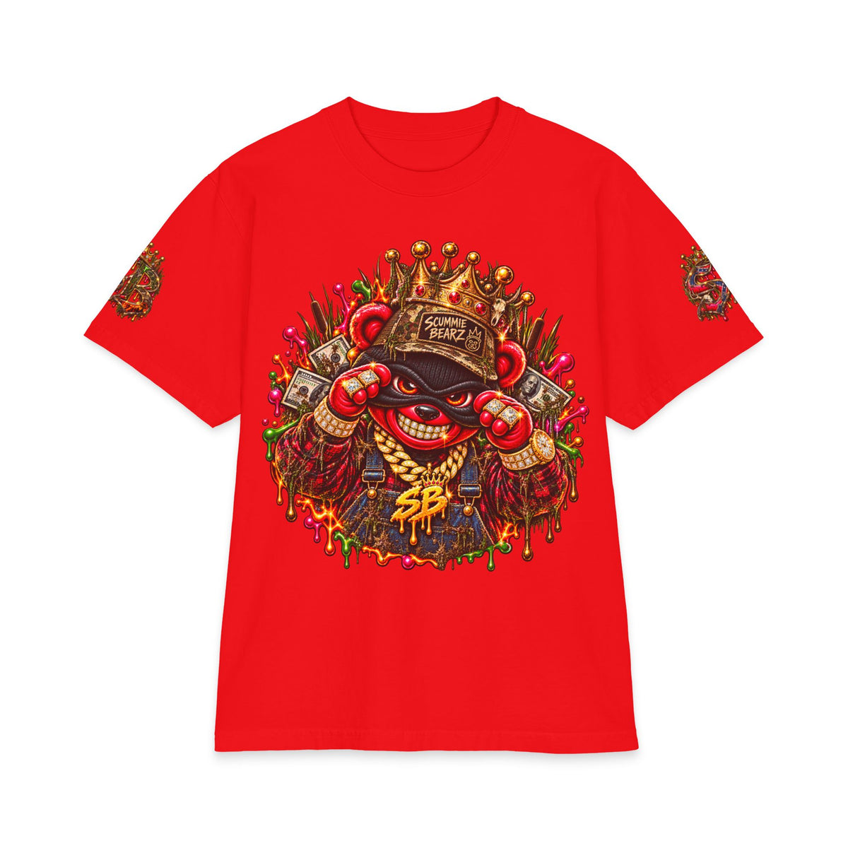 Shine Washes Everything | SCUMMIEBEARZ™ Shaka Wear Heavyweight Tee