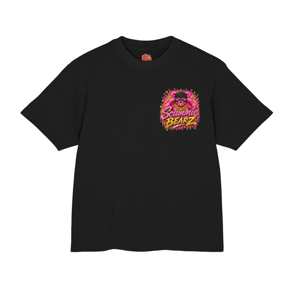 Unisex Urban Heavy Tee PRAY BIG™ | CHRISTIAN STREETWEAR TEE-SCUMMIEBEARZ™️
