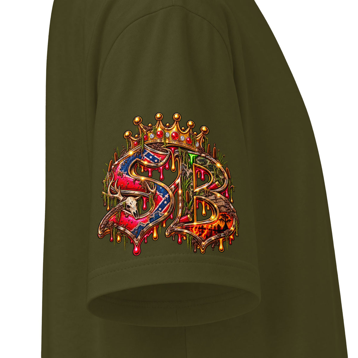 Country Brew Sled | SCUMMIEBEARZ™ Shaka Wear Heavyweight Tee