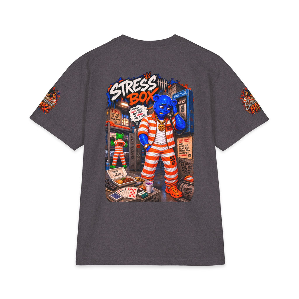 Stress Box | SCUMMIEBEARZ™ Shaka Wear Heavyweight Tee