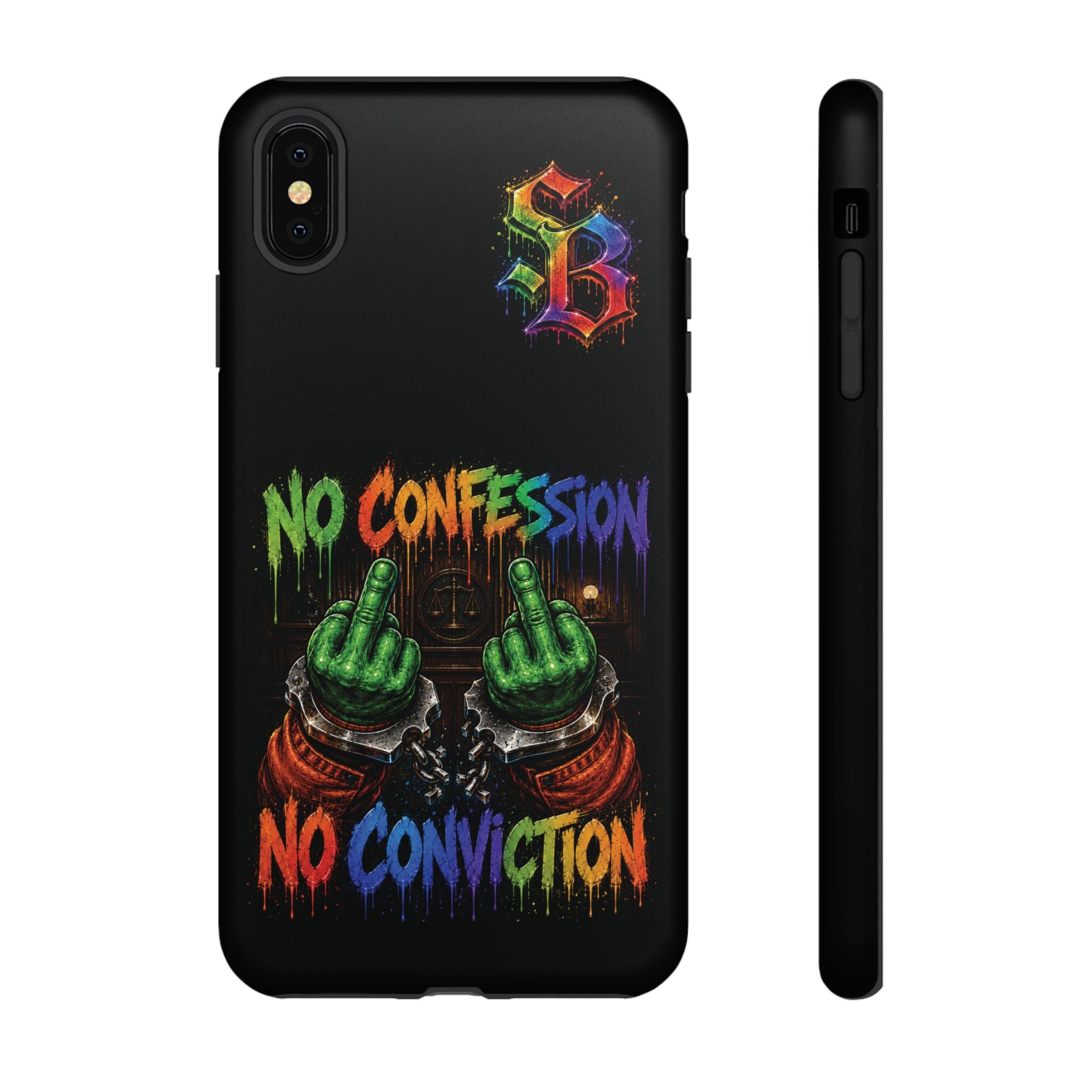 SCUMMIEBEARZ No Confession No Conviction Tough Cases