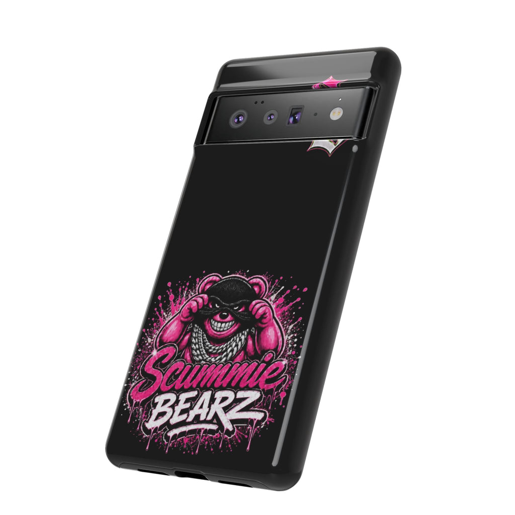 SCUMMIEBEARZ 🩷Pink Logo🩷Tough Cases