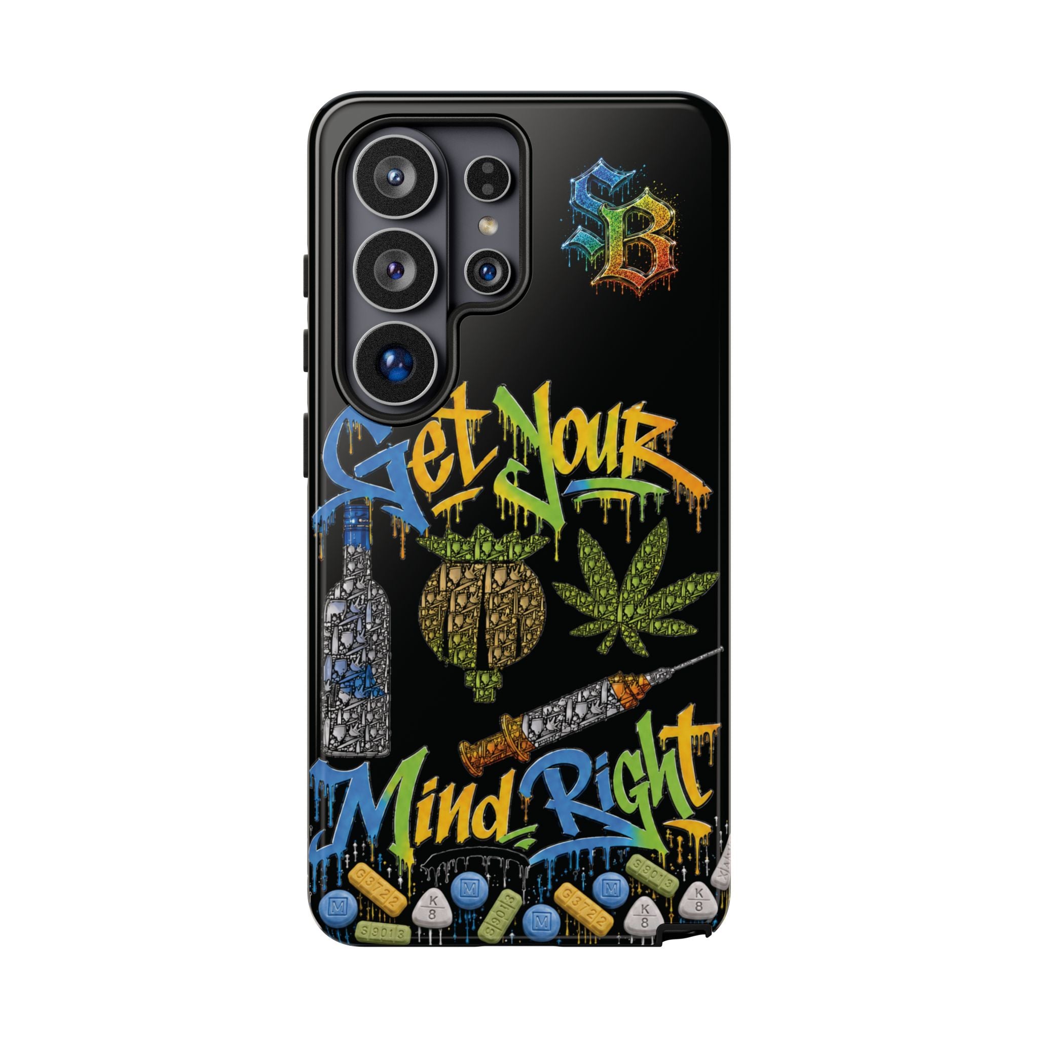 SCUMMIEBEARZ Get Your Mind Right Tough Cases