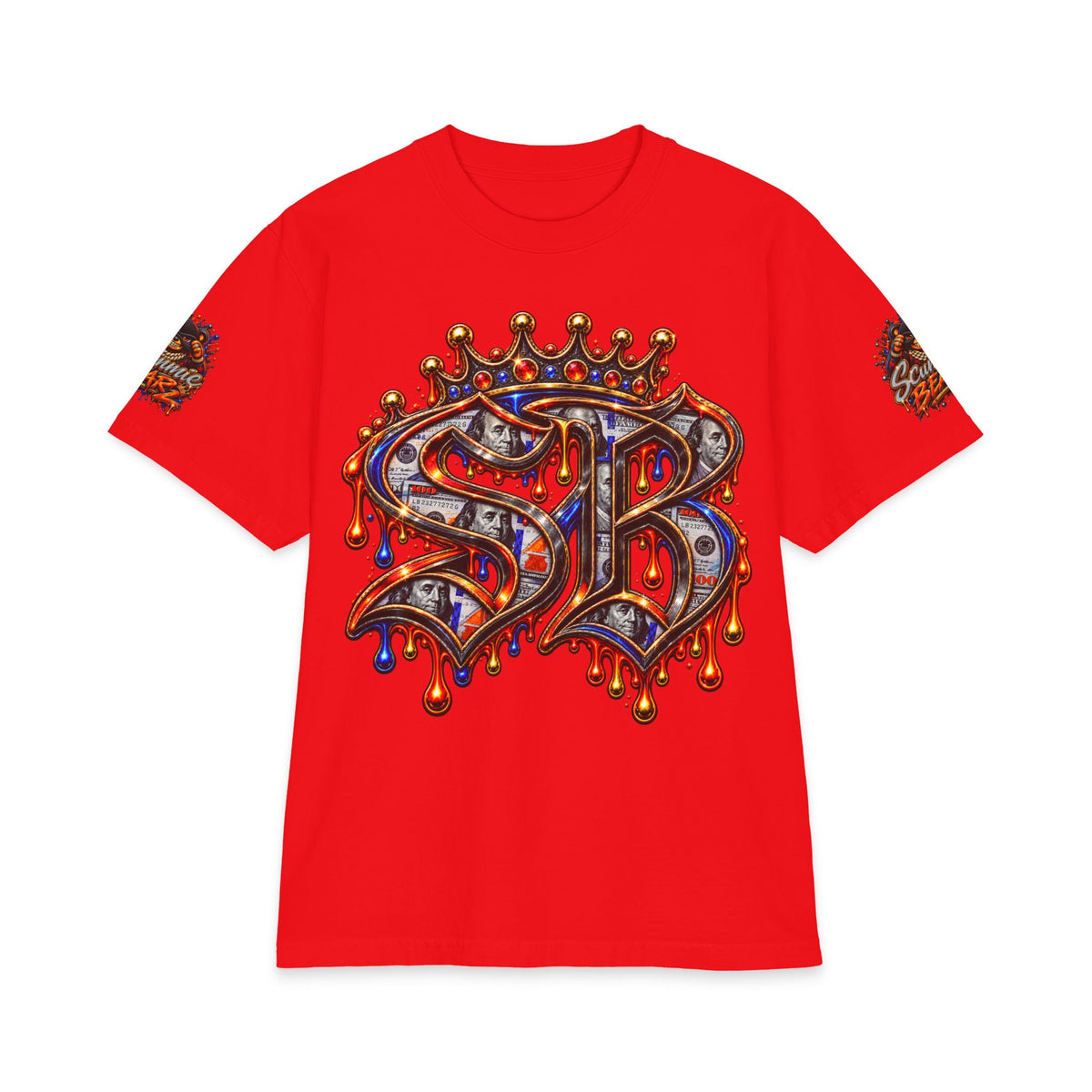 Trap Star | SCUMMIEBEARZ™ Shaka Wear Heavyweight Tee