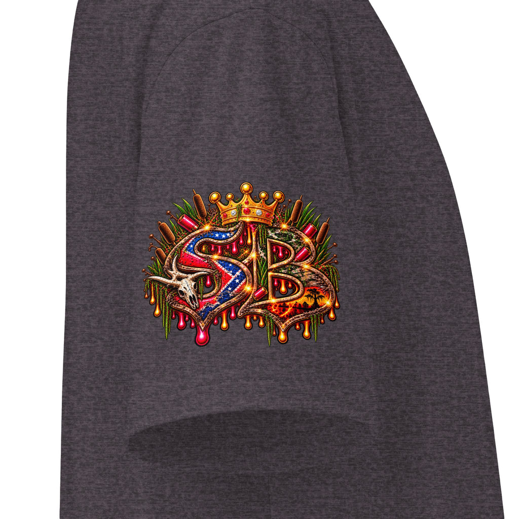 No Babe The Monster Got You | SCUMMIEBEARZ™ Shaka Wear Heavyweight Tee