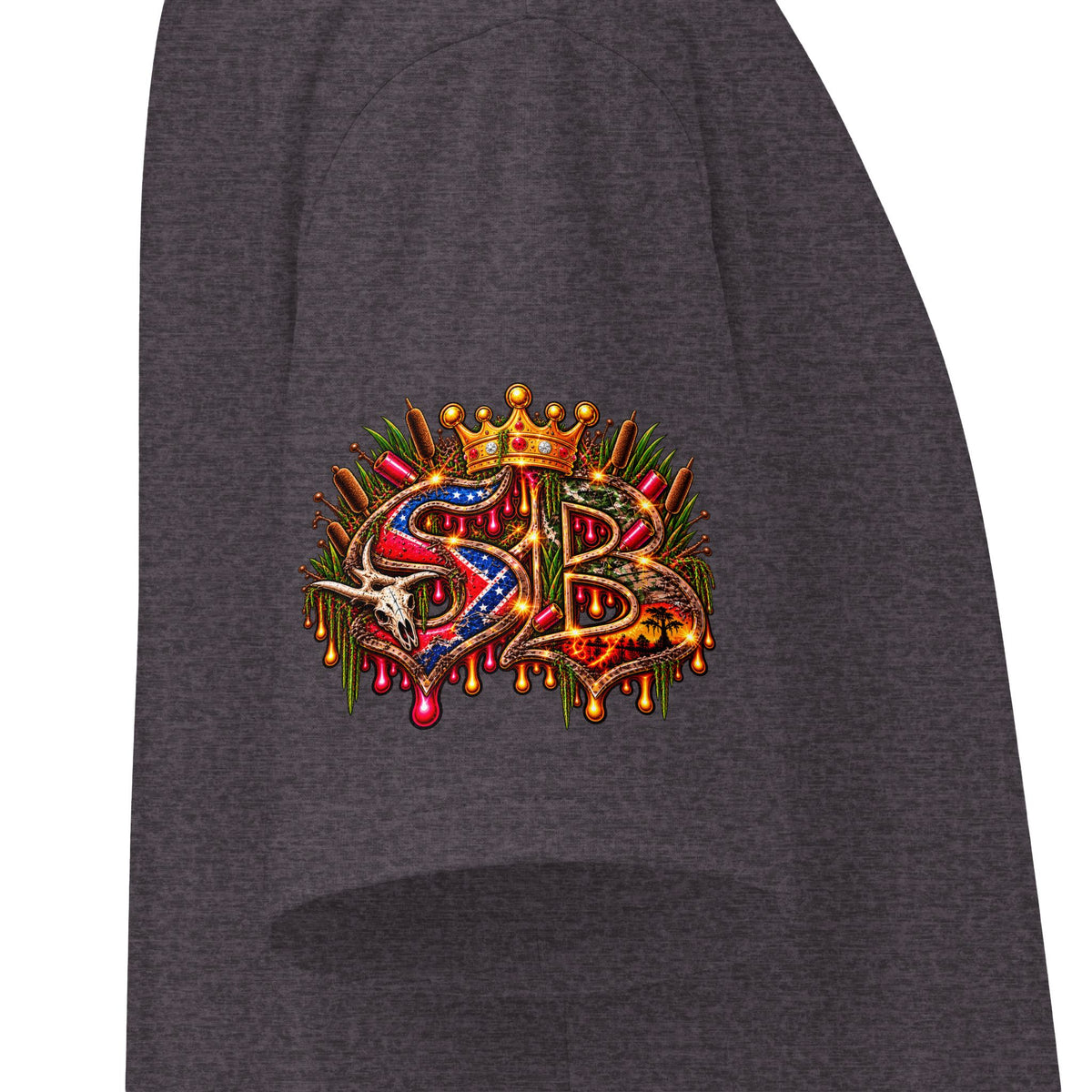 No Babe The Monster Got You | SCUMMIEBEARZ™ Shaka Wear Heavyweight Tee