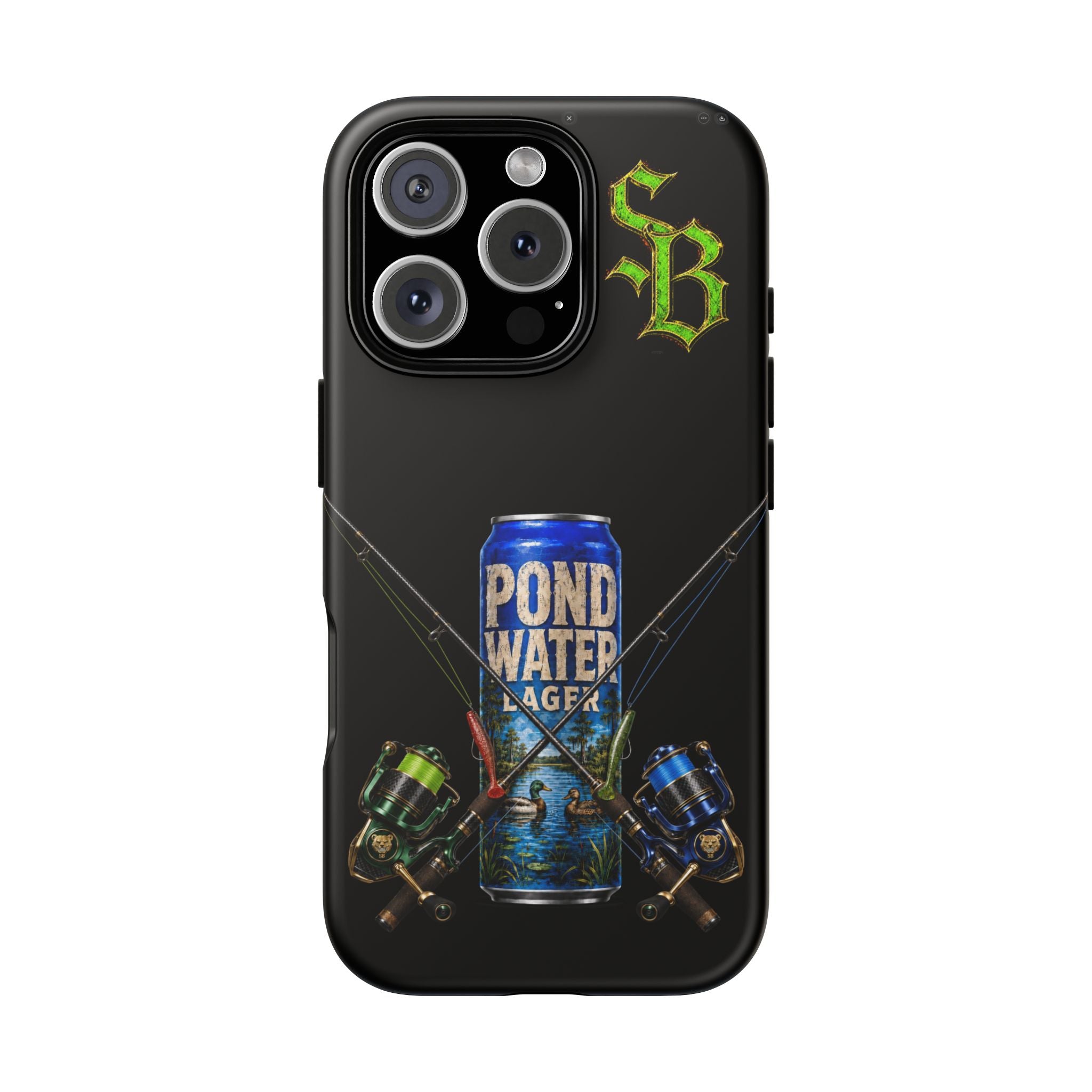 SCUMMIEBEARZ Pond Water Lager Tough Cases