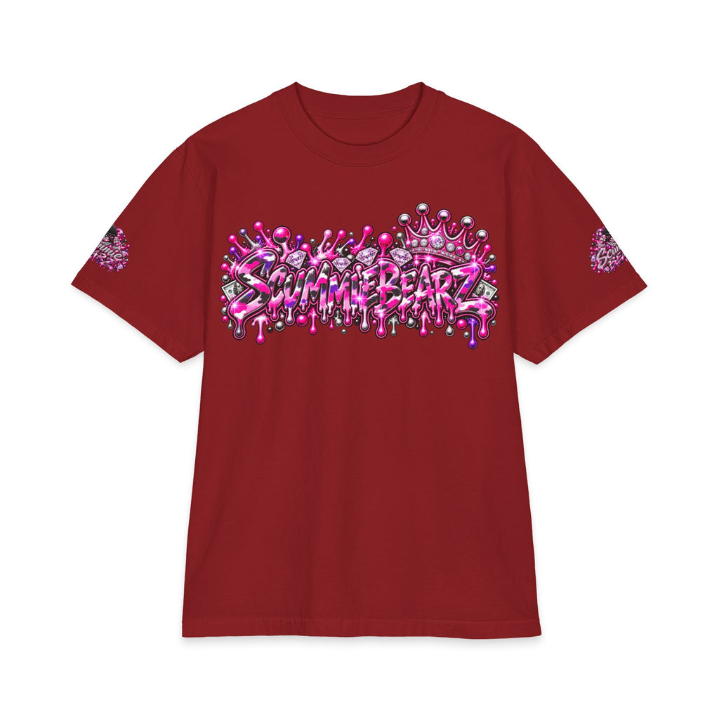 Ratchet — Pink/Purple | SCUMMIEBEARZ™ Shaka Wear Heavyweight Tee