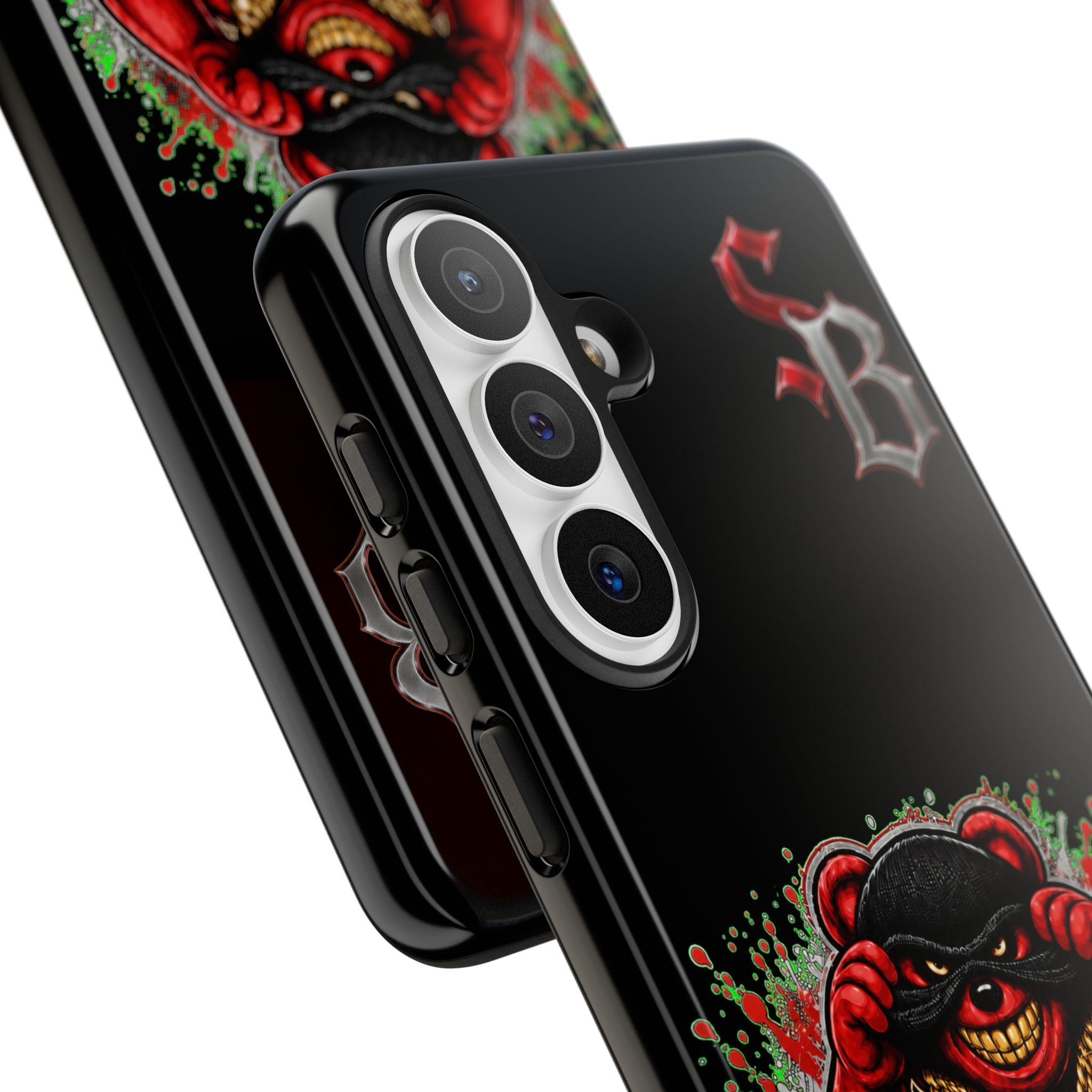 SCUMMIEBEARZ ♦️RED LOGO♦️ Tough Cases