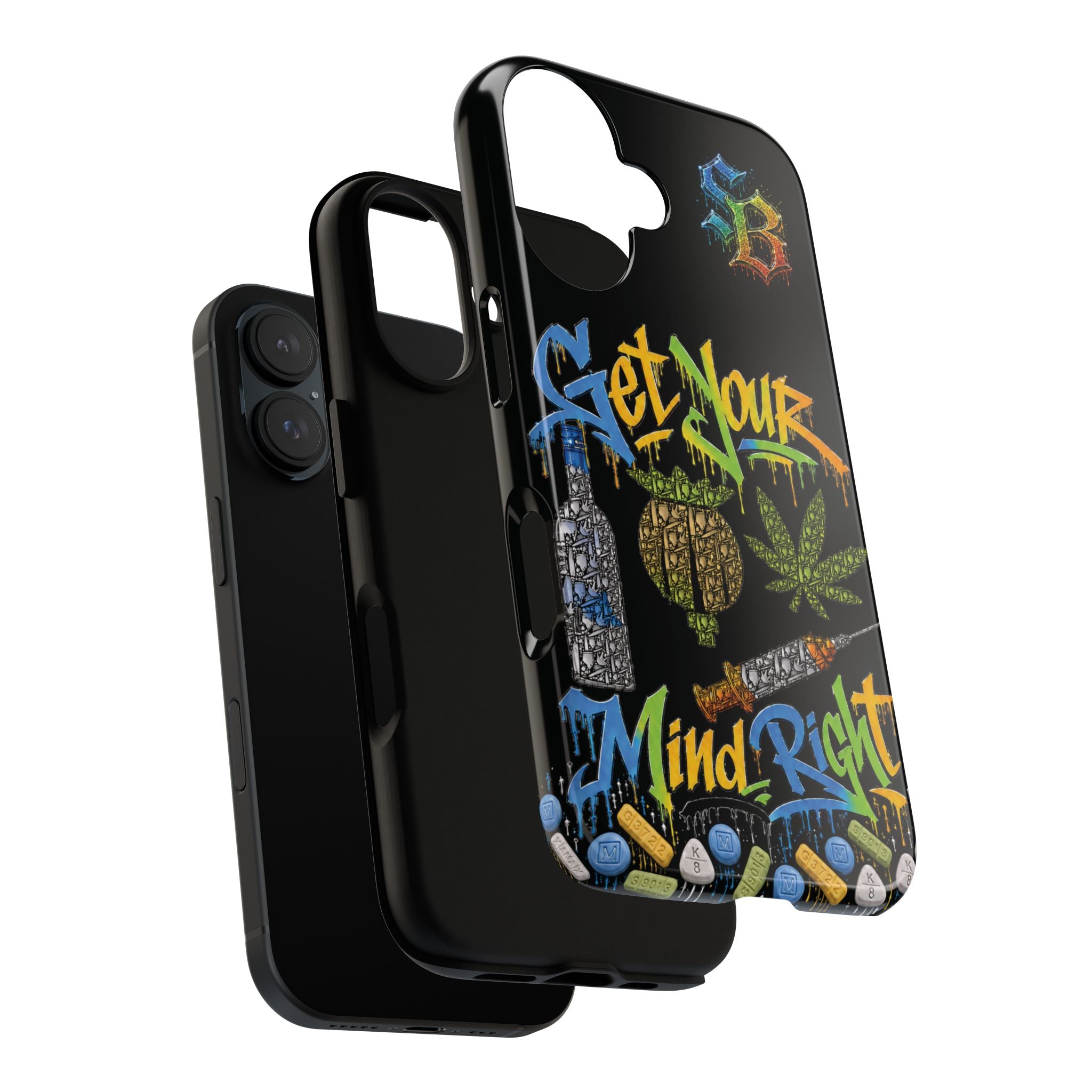 SCUMMIEBEARZ Get Your Mind Right Tough Cases