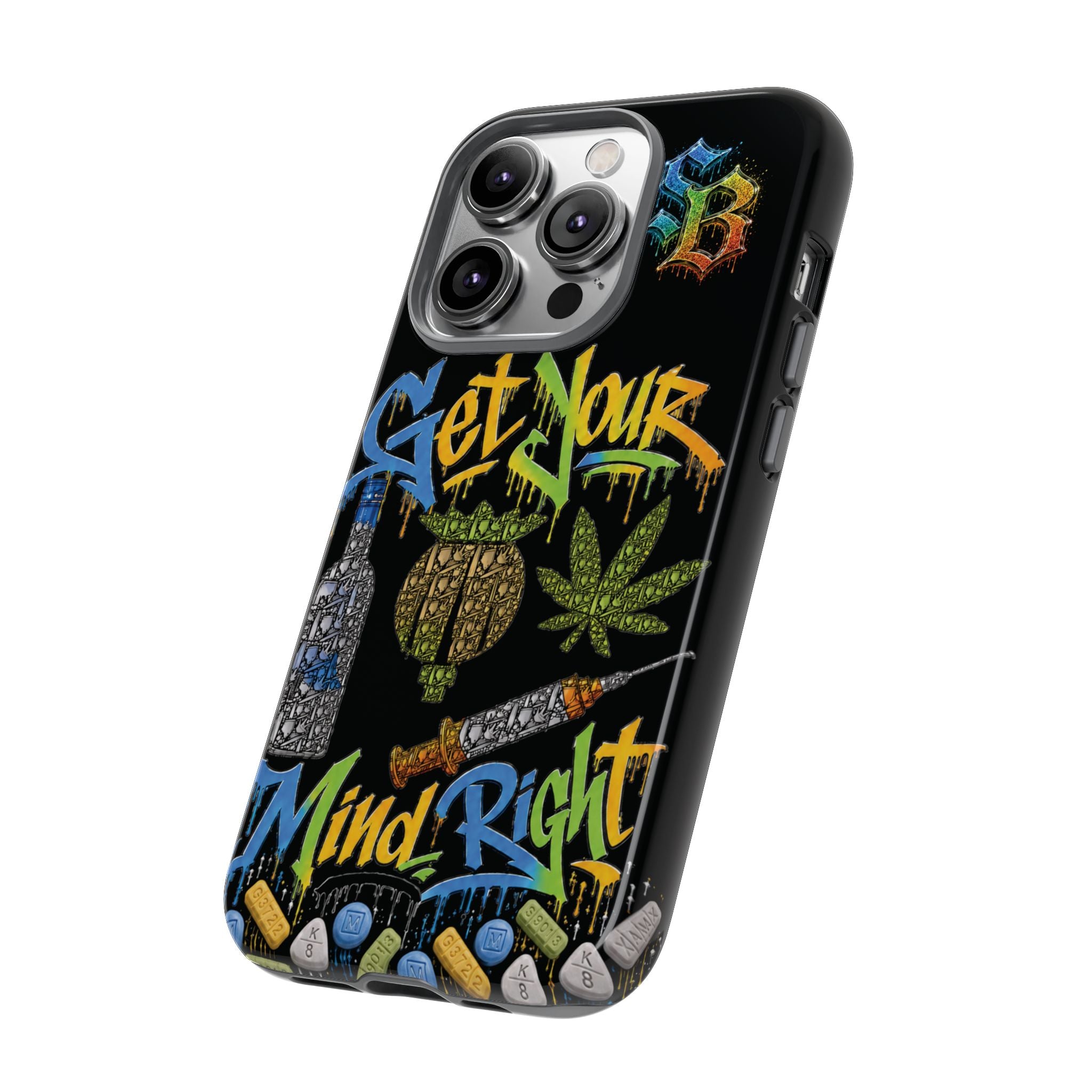 SCUMMIEBEARZ Get Your Mind Right Tough Cases