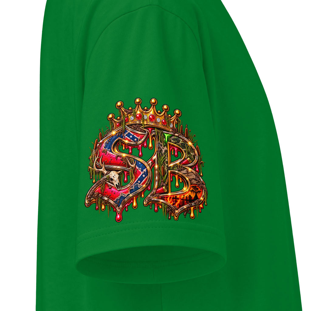 Country Brew Sled | SCUMMIEBEARZ™ Shaka Wear Heavyweight Tee