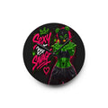 Acrylic Wall Clock-Sexy But Savage Green Remix