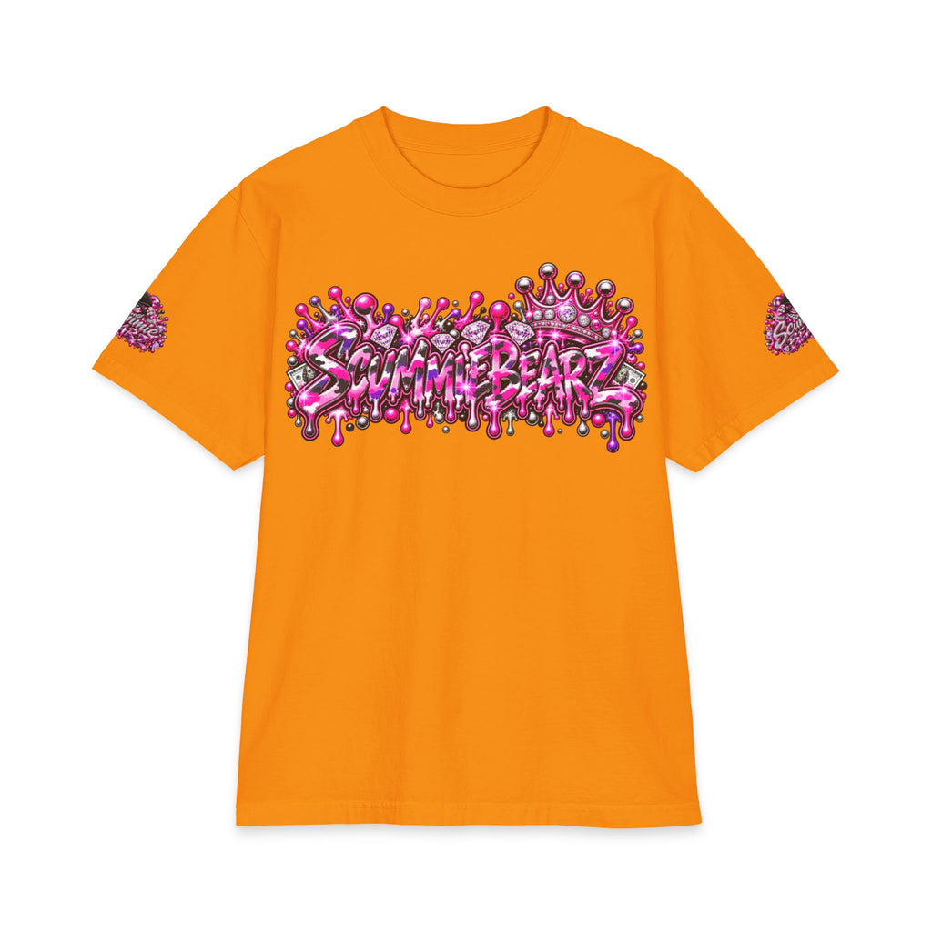 Ratchet — Pink/Purple | SCUMMIEBEARZ™ Shaka Wear Heavyweight Tee
