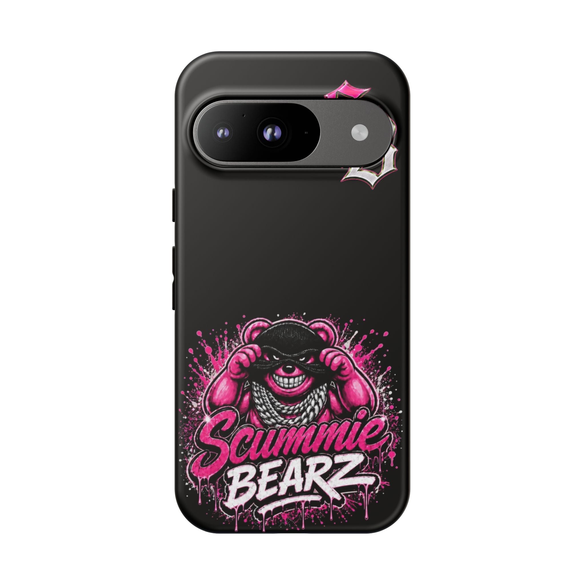 SCUMMIEBEARZ 🩷Pink Logo🩷Tough Cases